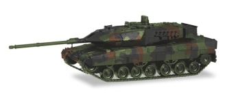 Herpa 746175 - H0 - Kampfpanzer Leopard 2A7, dekoriert
